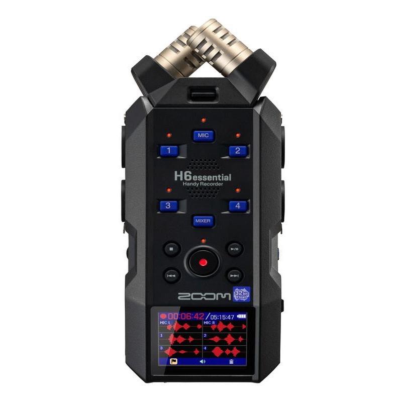 Zoom H6essential - 6 Track Handy Recorder