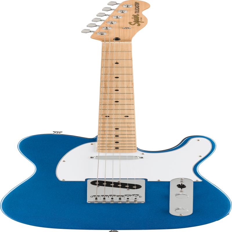 Squier FSR Affinity Series Telecaster, Maple Fingerboard, White Pickguard, Lake Placid Blue