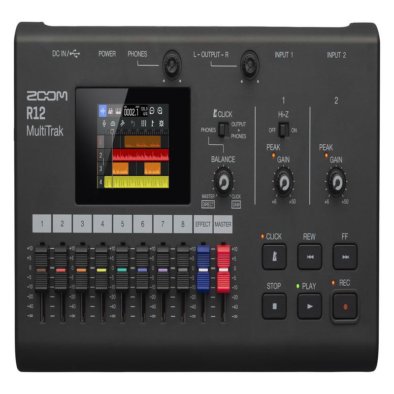 Zoom R12 Multi-Track Recorder