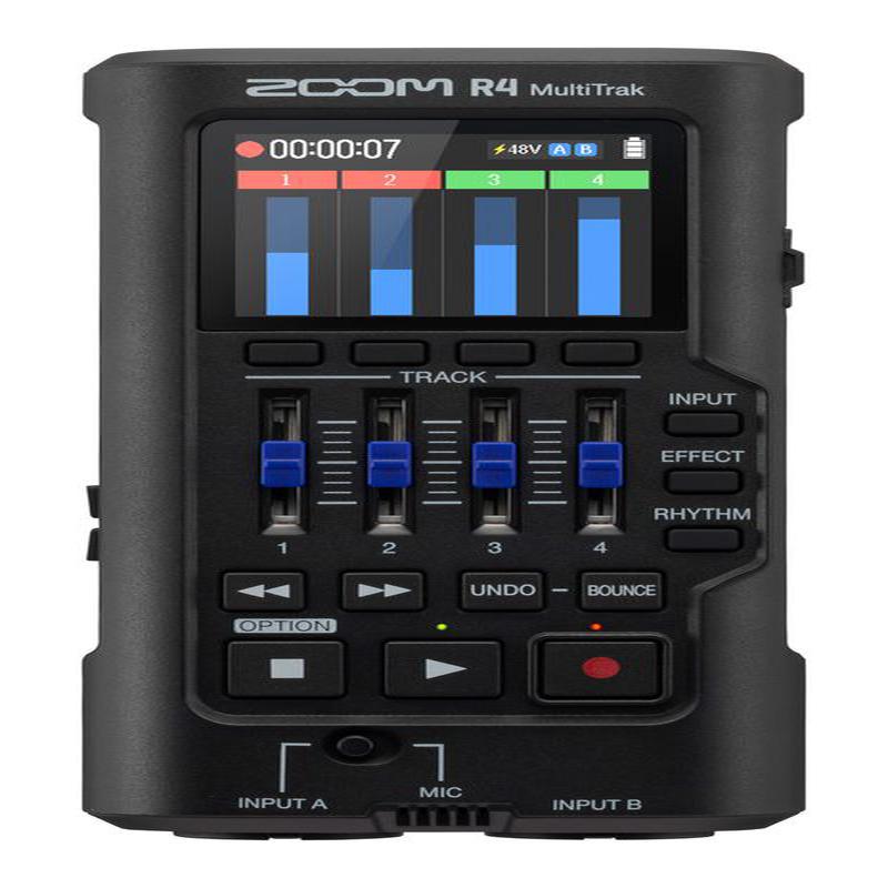 Zoom R4 Multi-Track Recorder