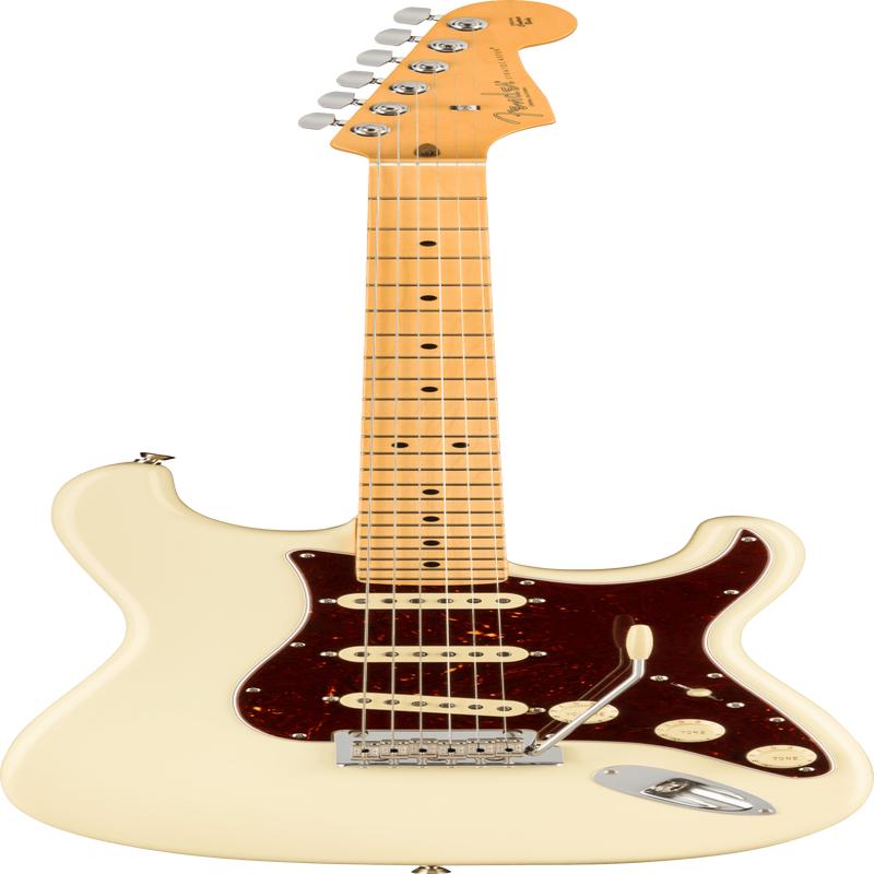 Fender American Professional II Stratocaster, Maple Fingerboard, Olympic White