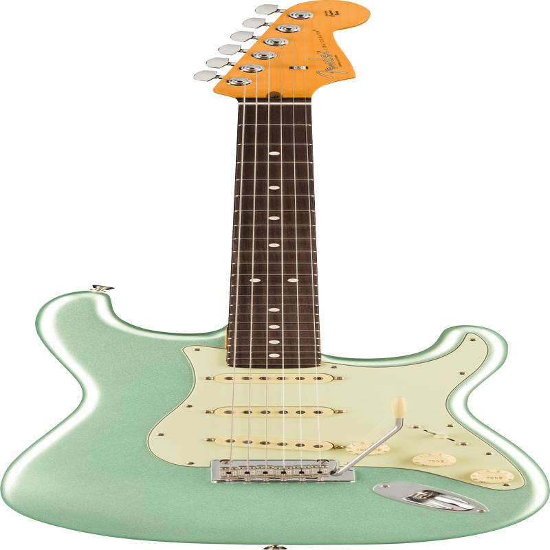Fender American Professional II Stratocaster, Rosewood Fingerboard, Mystic Surf Green