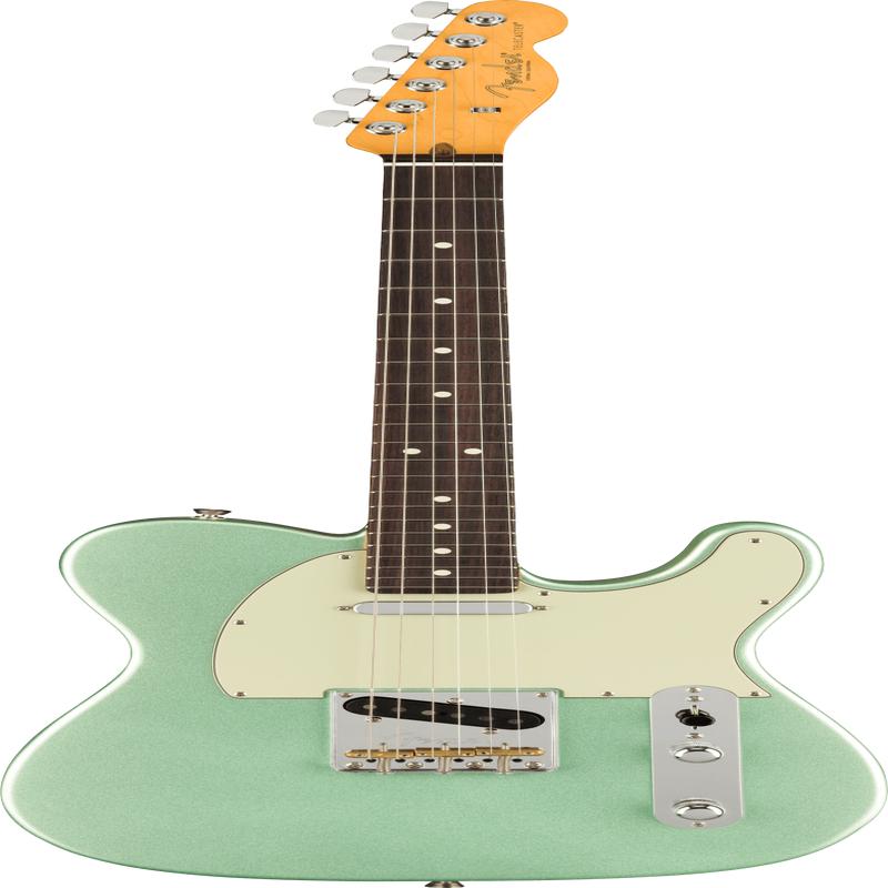 Fender American Professional II Telecaster, Rosewood Fingerboard, Mystic Surf Green