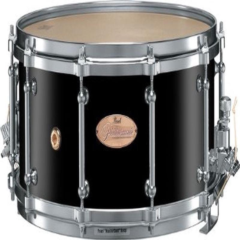 PEARL 6.5"X14" Philharmonic , Piano Black / Gloss Walnut