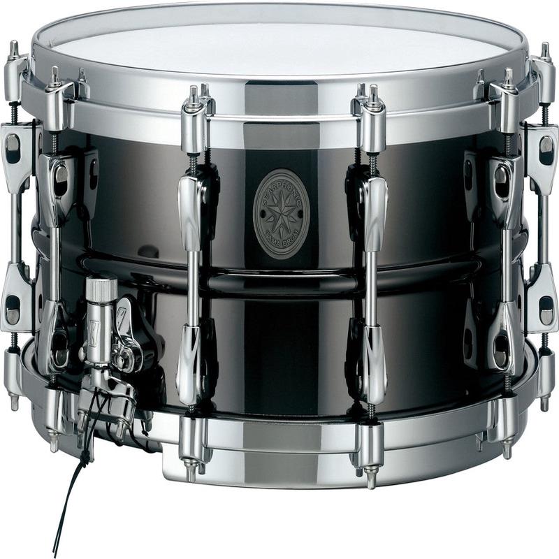 TAMA Starphonic Black Nickel Steel 14" x 6" Snare Drum