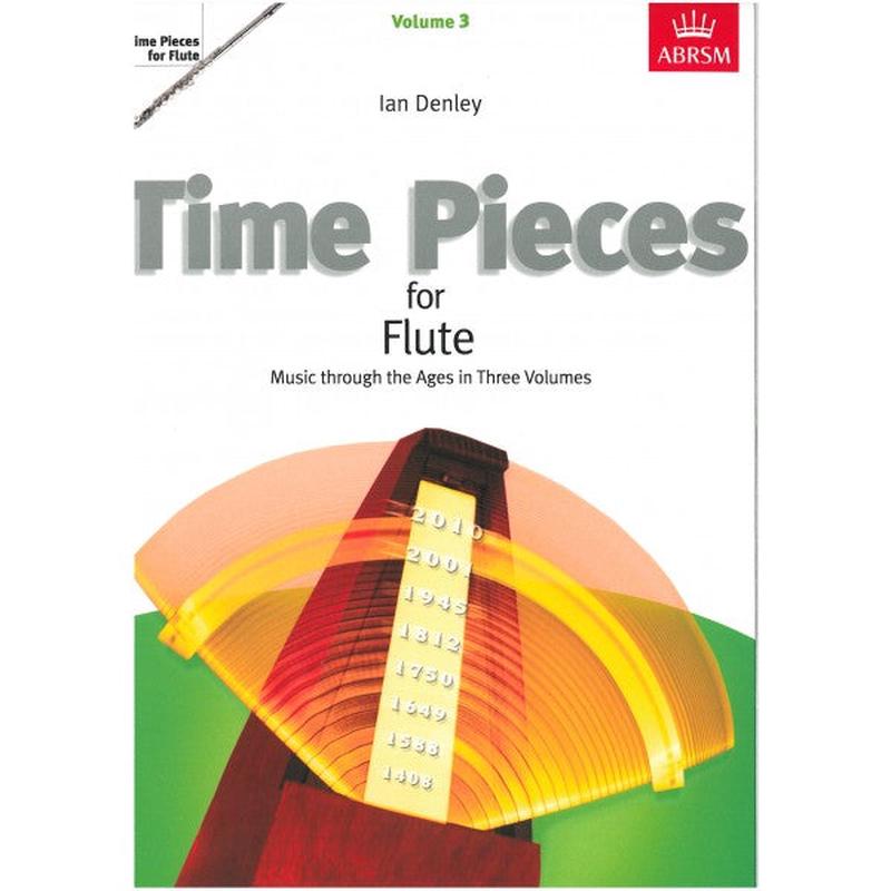 Time Pieces for Flute, Volume 3