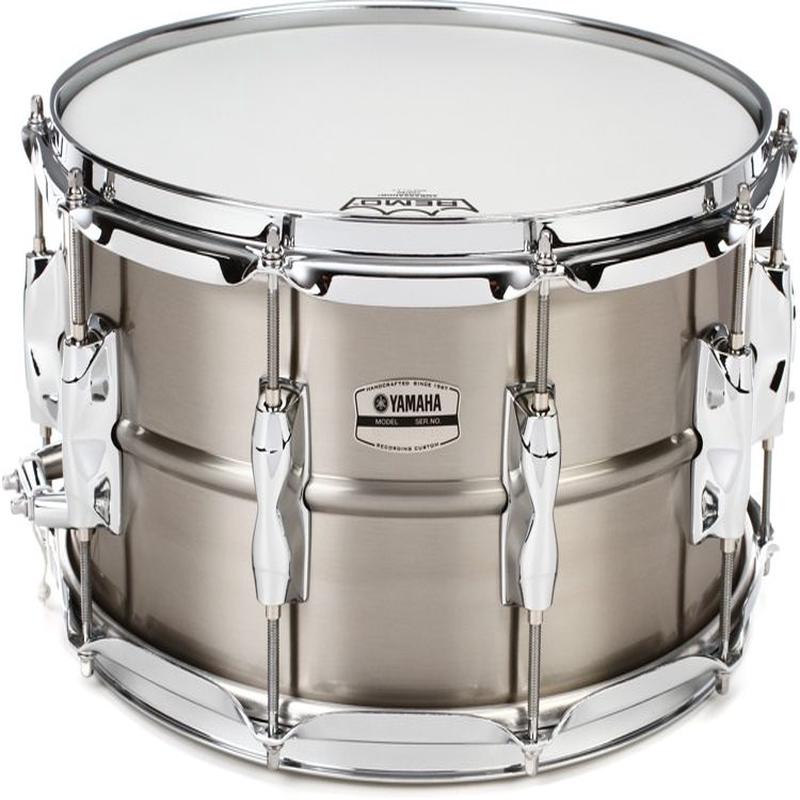 YAMAHA Recording Custom Stainless Steel  (Available in 2 sizes)