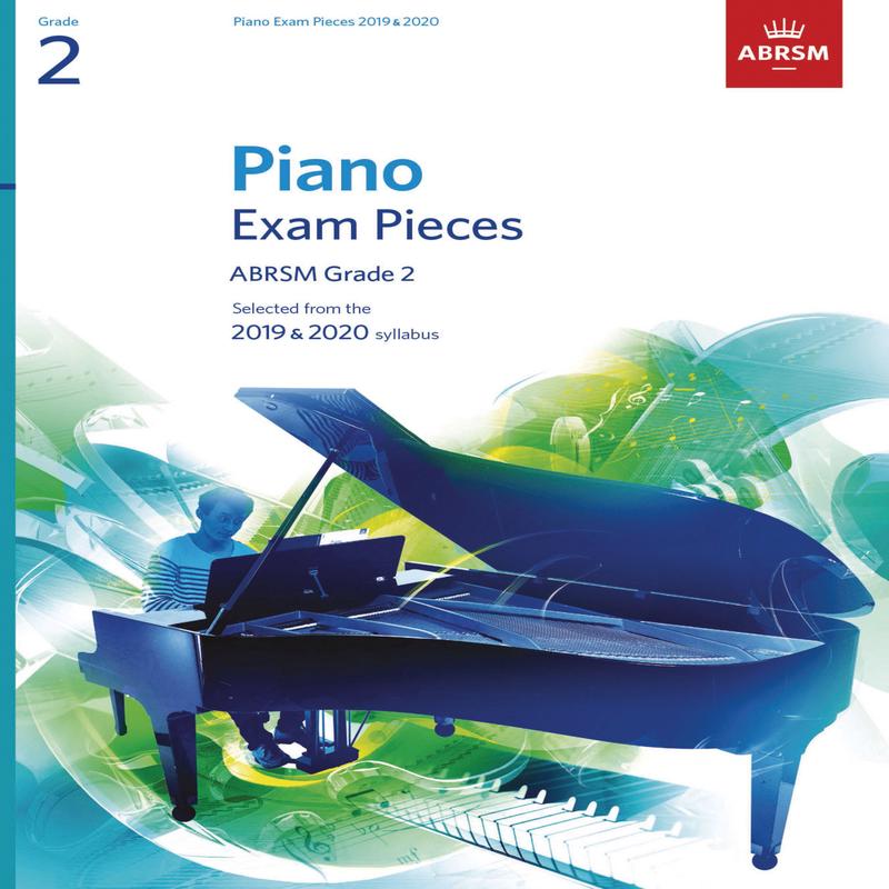 ABRSM Piano Exam Pieces 2019 & 2020 Grade 2